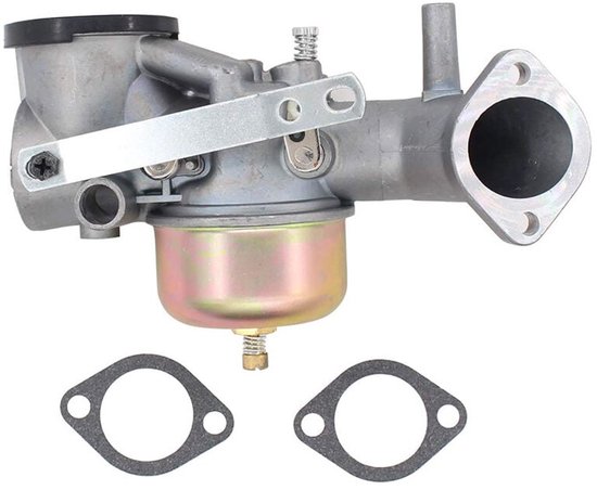 Geschikt voor Carburateur compatibel met Briggs & Stratton 491026 491031 490499 281707 voor 12 pk motor van Briggs & Stratton