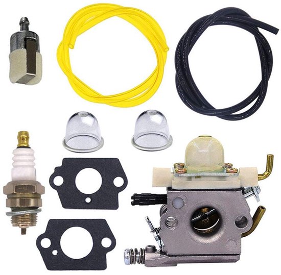 Geschikt voor Carburateur compatibel met C1M-K49C PB-600 PB-601 PB-602 PB-603 PB-610. van HURI