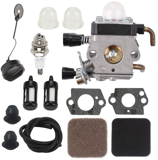 Geschikt voor Carburateur compatibel met FS55 FS75 FS80 FS85 HS75 HS80 HS85 HL75 FH75. van Merkloos	