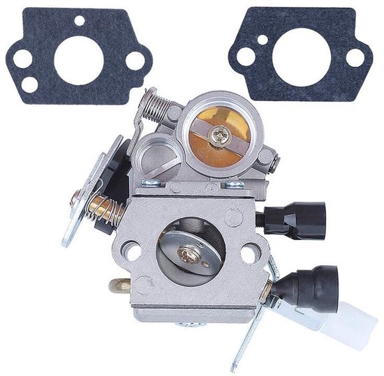 Geschikt voor Carburateur compatibel met kettingzaag ms171 ms181 ms201 ms211 (C1Q-S269). van Stihl