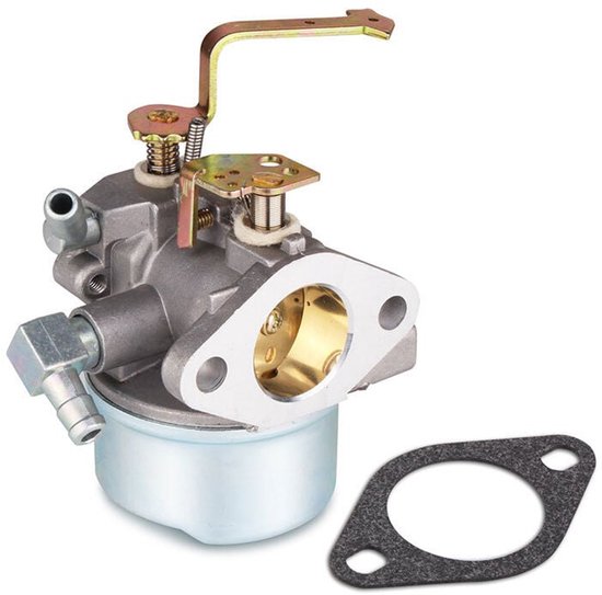 Geschikt voor Carburateur compatibel met Tecumseh-motor (640152 640023 HM80 HM90 HM100). van Merkloos	