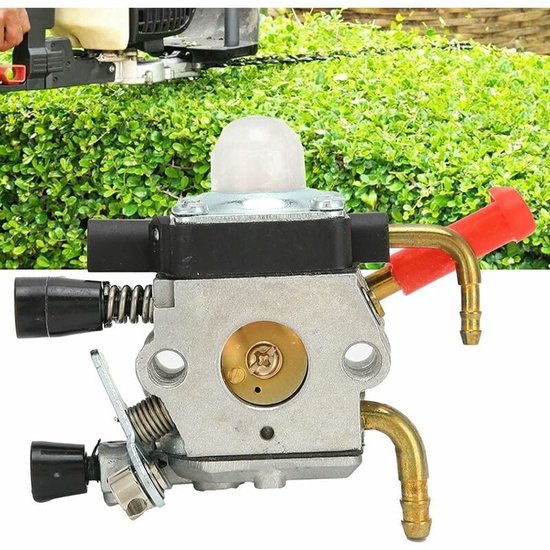 Geschikt voor Carburateur geschikt voor stihl hs81 hs81r hs81rc hs81t hs86 hs86r hs86t van Merkloos	