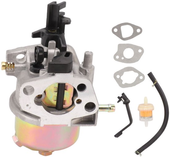 Geschikt voor Carburateur GX120 GX160 GX200 168F 5,5 pk 6,5 pk - Benzinegenerator van Merkloos	