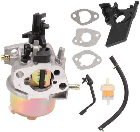 Geschikt voor Carburateur GX120 GX160 GX200 168F 5,5 pk 6,5 pk voor 2 kW benzinegenerator van Merkloos	