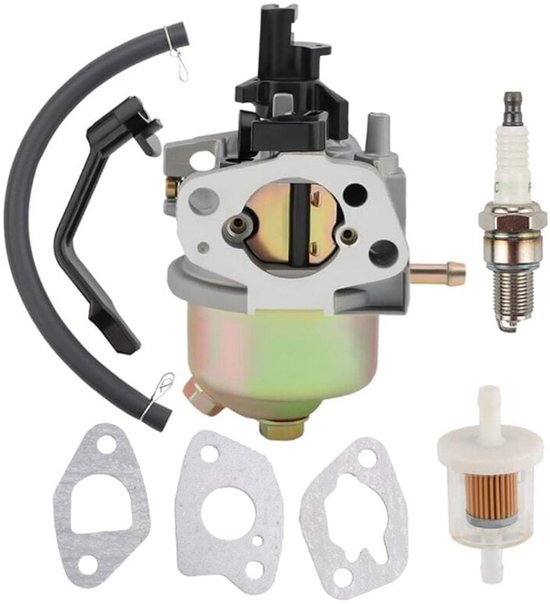 Geschikt voor Carburateur GX160 GX120 GX200 168F 5,5 pk 6,5 pk voor benzinegenerator van Merkloos	