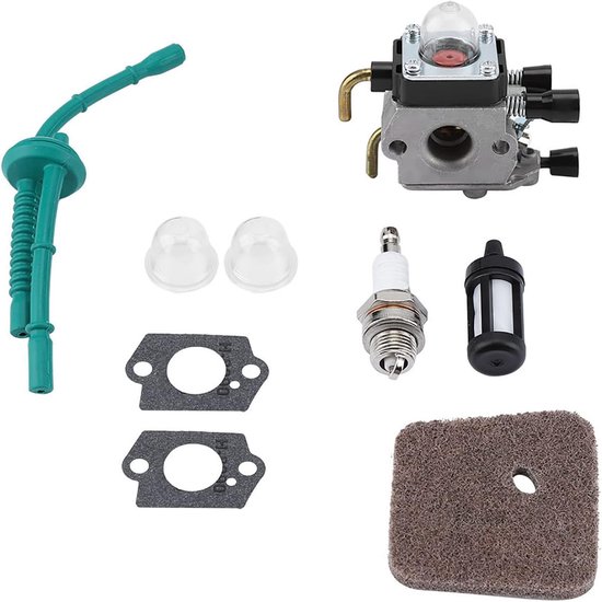 Geschikt voor Carburateur Heggenschaar Stihl HS45 Fs55 Bosmaaier Raguso Kit voor Neufu Set De Fs38 Carburateur Kit voor Stihl voor Stihl Fs55 Fs55R Fs55Rc Fs38 Km55 Hl45 Km55R van Raguso