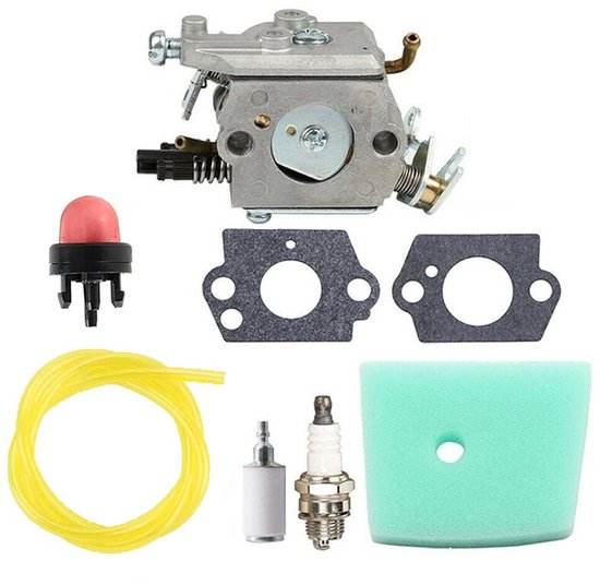Geschikt voor Carburateur Husqvarna 223L 223R 323RJ 325RJX 326RJX - ZAMA C1Q-EL24 van Merkloos	