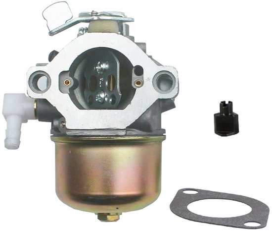 Geschikt voor Carburateur Kit Gazon Accessoire Vervanging Compatibel met Briggs & Stratton 497581 495782 494894 495784 494881 495778 494883 698171 697594 692684 van Merkloos	