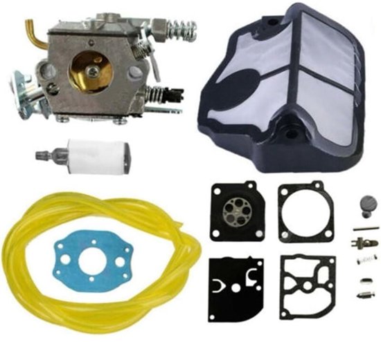 Geschikt voor Carburateur & Luchtfilter Bougieslang voor Husqvarna 36 41 136 137 141 142 Kettingzaag van Haishine