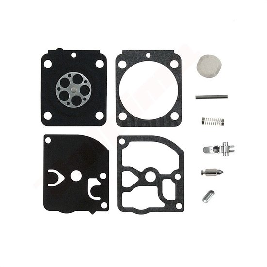 Geschikt voor Carburateur membraan reparatieset voor Stihl FS38 FS45 FS55 FS46 HS45 BG45 BG85 MM55 BT45 C1Q-S66 van Merkloos	