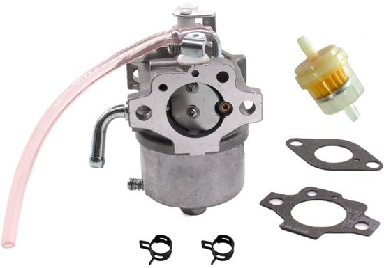 Geschikt voor Carburateur met brandstoffilter voor 14SB grasmaaier met Kawasaki FC150V 4-taktmotor - Vervangt 15003-2364, AM121151, AM124620 van HURI