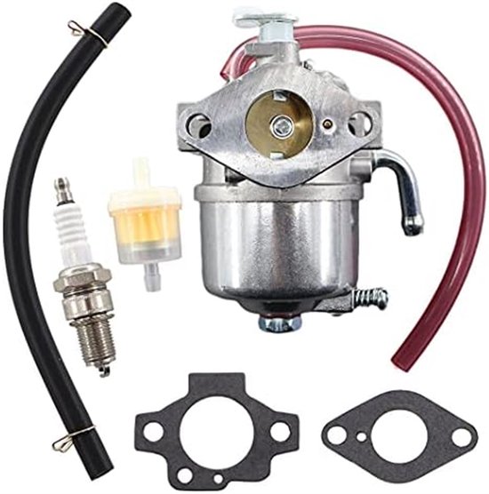 Geschikt voor Carburateur met brandstoffilterpakking Bougie voor KAWASAKI FC150V John Deere 14SB JX75 JE75 JX85 14SE 4-taktmotoren Grasmaaiers Vervangt 15003-2364 AM121151 AM124620 van Nusworgo