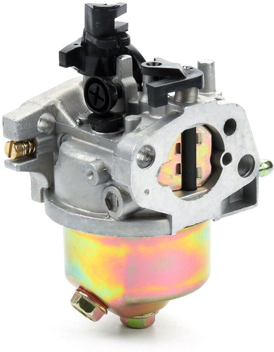 Geschikt voor Carburateur met brandstofleidingpakking primer voor MTD Troybilt Cub Cadet 751-10310 951-10310 bougie F5RTC van MTD