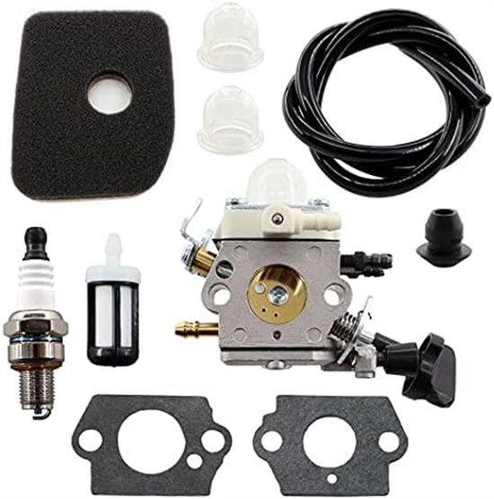 Geschikt voor Carburateur met luchtfilter bougiekit voor Stihl BG86 SH56 SH56C SH86 SH86C BG86CE BG86Z BG86CEZ bladblazer vervangt ZAMA C1M-S261B, 4241 120 0616[A+++] van Merkloos	