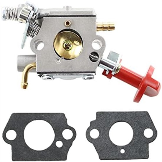 Geschikt voor Carburateur met pakking voor Husqvarna 543 543XP 543XPG 543R 543RS 543RBS kettingzaag bosmaaier 43cc van HURI