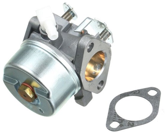 Geschikt voor Carburateur met pakking voor Tecumseh 640297 TVM220-157288H TVM220-157287H TVM220-157302L Plus, model: zilver van Kraft&Dele