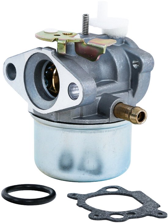 Geschikt voor Carburateur met pakkingchoke geschikt voor Briggs voor Stratton 497586 499059 214661 Porch van Porch