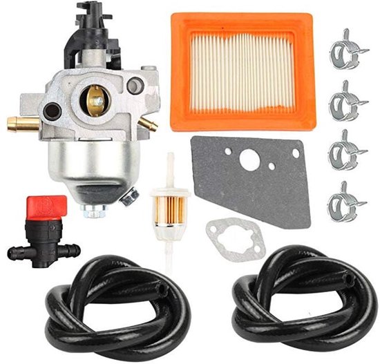 Geschikt voor Carburateur montage 14 853 36 - S 1485349 - S - Kohler XT650 XT675 - Met oliefilter en luchtfilter van Merkloos	