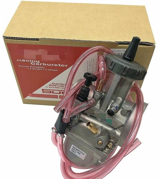Geschikt voor Carburateur Pwk38 Carburateur Gemodificeerde Pwk 33 34 35 36 38 40 Mm Motorfiets Carburateur van Nooitgedacht