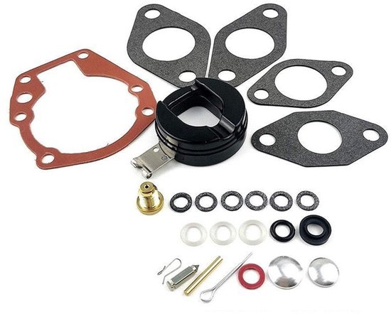 Geschikt voor Carburateur reparatie- en revisieset voor Johnson/Evinrude 439071 van Merkloos	
