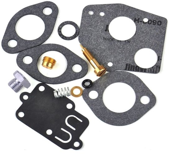 Geschikt voor Carburateur reparatieset compatibel met Briggs & Stratton 494624 495606. van Briggs & Stratton