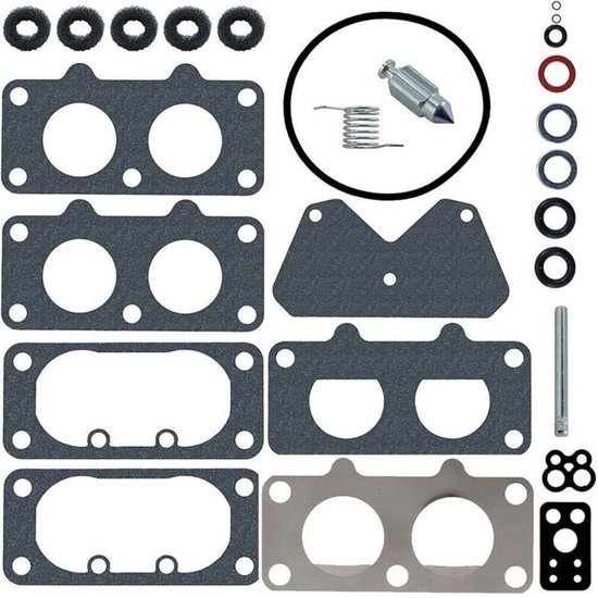 Geschikt voor Carburateur reparatieset compatibel met Briggs & Stratton 797890 799511 40H700 446700. van HIFROM