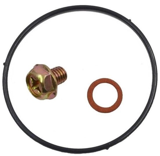 Geschikt voor Carburateur reparatieset compatibel met Honda GX120 GX160 GX200 - 16010-ZE1-812 van Yooparts
