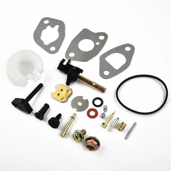Geschikt voor Carburateur reparatieset compatibel met Honda GX160 GX200 - 16010-ZE1-812 van Merkloos	