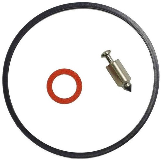 Geschikt voor Carburateur reparatieset compatibel met komset Briggs 231855 281165S 69225 497535. van Briggs