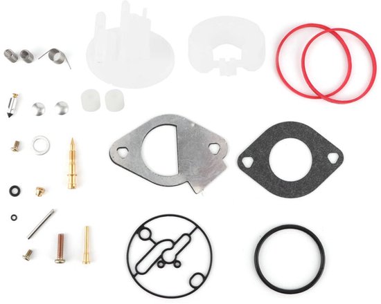 Geschikt voor Carburateur reparatieset geschikt voor Briggs Stratton 796184 796081 790727, Nikki Major Revisie van Merkloos	