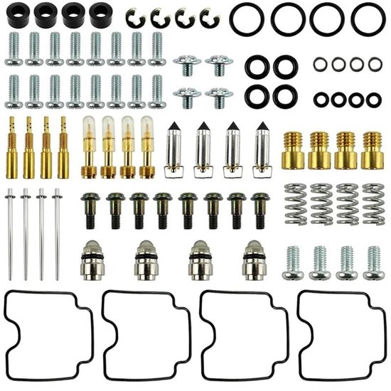 Geschikt voor Carburateur reparatieset geschikt voor Suzuki GSX600F GSX 600 600F Katana van Geen merk
