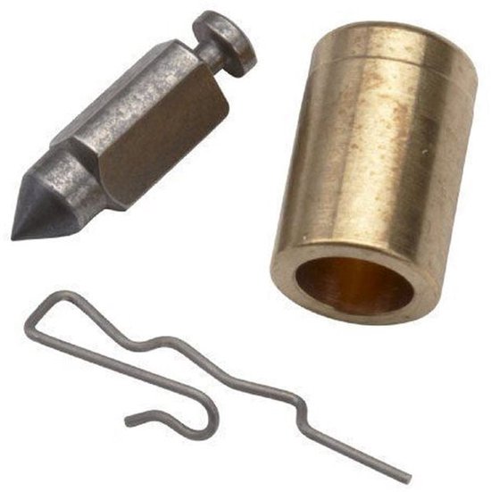 Geschikt voor Carburateur reparatieset met naaldventiel en zitting compatibel met Briggs & Stratton 394682 Oregon 49-038. van Oregon