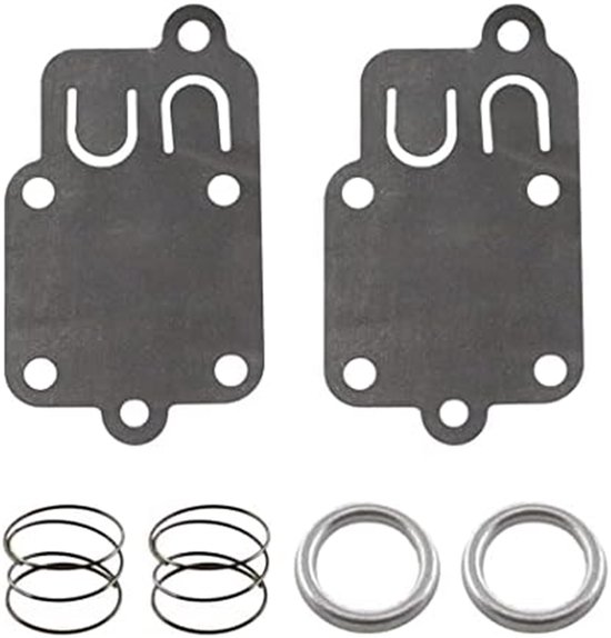 Geschikt voor Carburateur reparatieset voor Briggs Stratton 270026 272538 272538S 272637 4157 4168 5021 3 HP tot 5 HP horizontale motoren van Hipa