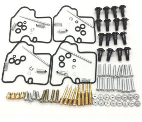 Geschikt voor Carburateur reparatieset voor YZFR6 YZF R6 99-02 1999-2002. van Merkloos	