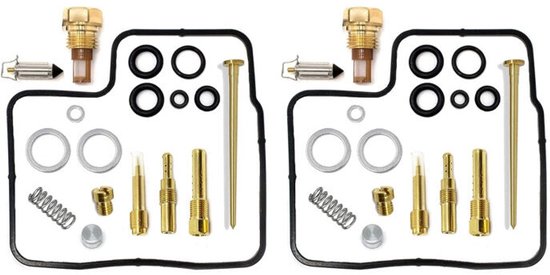 Geschikt voor Carburateur revisieset compatibel met Honda Shadow VT700C VT750C VT1100C (2 stuks) van Merkloos	
