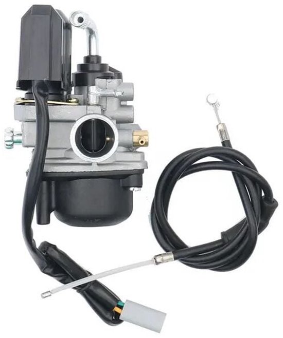 Geschikt voor Carburateur, vervangende carburateur met 17,5 mm boring voor de meeste TYPHOON/PHVA-scooters van Merkloos	