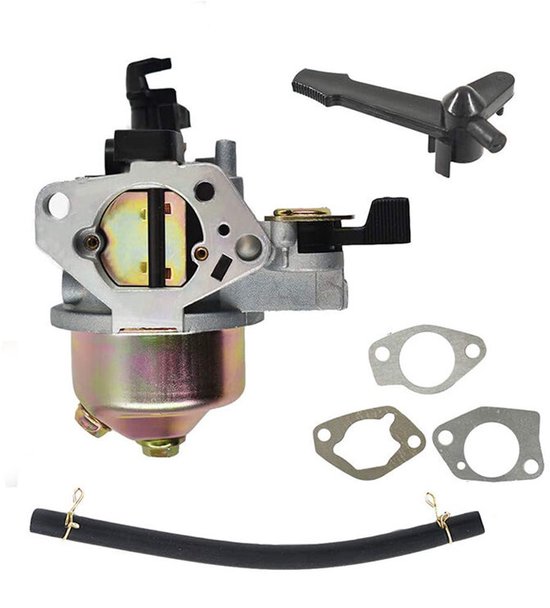 Geschikt voor Carburateur voor 177F-motor, compatibel met GX240 GX270-generator (8HP 9HP 16100-ZE2-W71). van Merkloos	