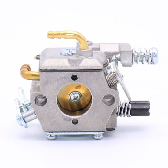 Geschikt voor Carburateur voor 5200 4500 5800 52CC 45CC 58CC WT-856 kettingzaag met koperen inlaatslang van Haishine