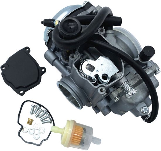 Geschikt voor Carburateur voor Bear Tracker 250 - YFM250 - YFM250X ATV. van Mellbree
