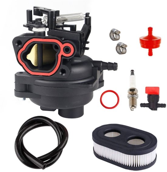 Geschikt voor Carburateur voor Briggs & Stratton 550EX 625EX 675EX 725EXI 09P702 9P702 Troy-Bilt TB110 TB200 Vervangt 799584 594058 van Merkloos	