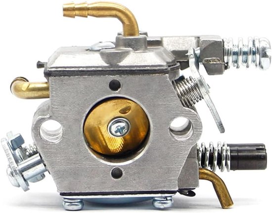 Geschikt voor Carburateur voor Chinese 2-takt kettingzaag 4500 5200 5800 45cc 52cc 58cc van ZOTOP.