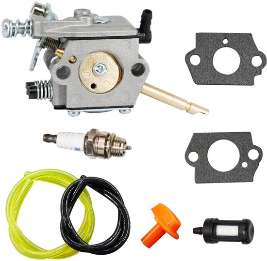 Geschikt voor Carburateur voor FS48 52 66 81 fs106 WT 45A 4132 120 0600 van Merkloos	