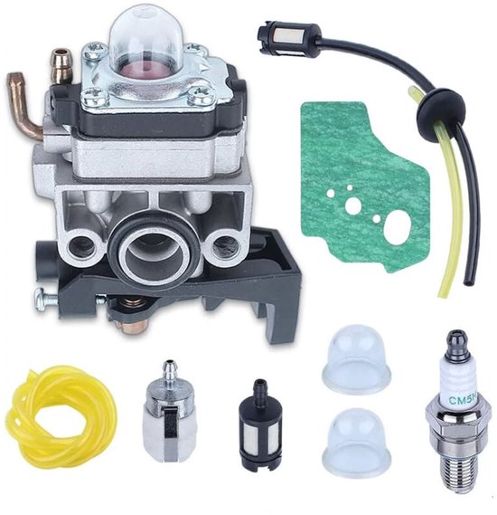 Geschikt voor Carburateur voor GX35 HHT35 GX25 FG110 HHT25S WYB-16C van Merkloos	