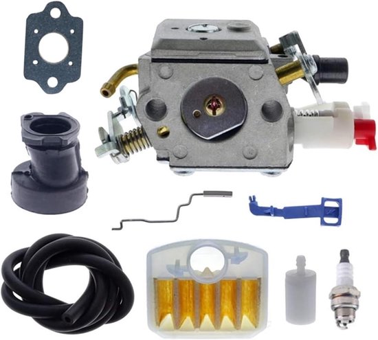 Geschikt voor Carburateur voor Husqvarna 340 345 346 Xp 350 351 353 Vervangt c3-el18b van Merkloos	