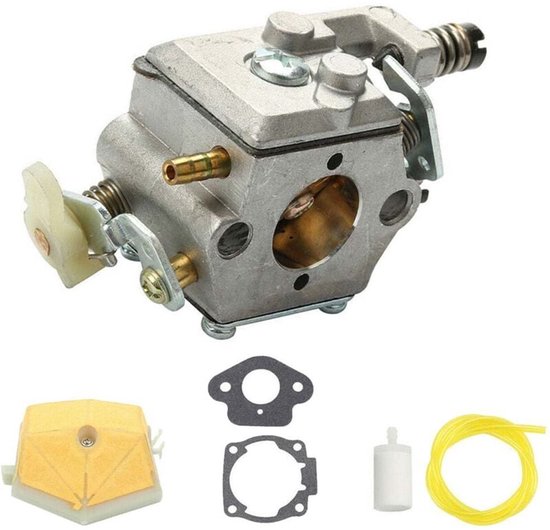 Geschikt voor Carburateur voor Husqvarna 50 51 55 61 254 257 261 262 van HURI