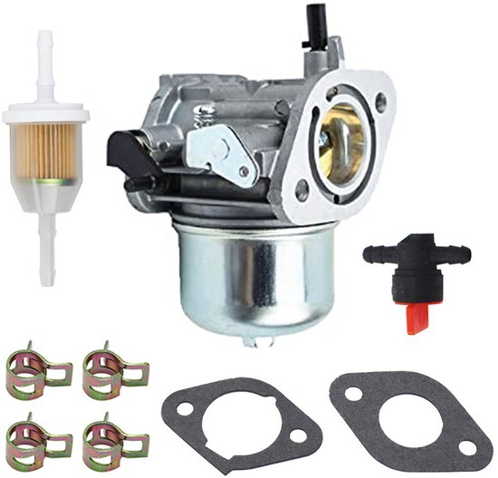 Geschikt voor Carburateur voor Kawasaki FH430V FH381V FH541V FS481V, Carburateur + Brandstofpomp + Brandstofslang Vervangend Onderdeel Accessoire van Merkloos	