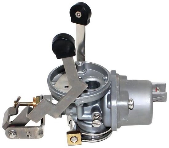Geschikt voor Carburateur voor Mercury/Tohatsu 2-takt 3,5 pk/2,5 pk buitenboordmotor - Compatibel met 3D5-03100 en 3F0-03100. van Merkloos	
