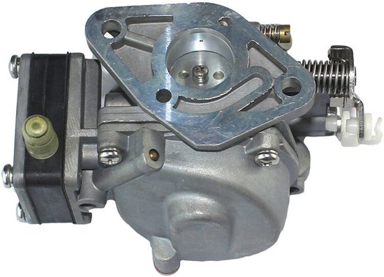 Geschikt voor Carburateur voor Mercury/Tohatsu 2-takt 9,8/9,9 pk buitenboordmotor - Compatibel met 3G0-03200-0 en 3B2-03200-1. van Merkloos	