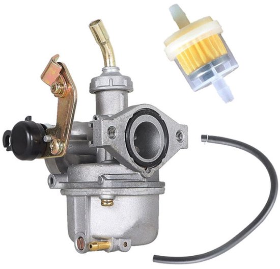 Geschikt voor Carburateur voor Sportsman 90 Polaris Outlaw 50 90 (2007 - 2014) - Onderdeelnummer: 0454886 van Merkloos	