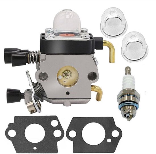 Geschikt voor Carburateur voor Stihl FS45 FS46 FS55 FS55R FC55 FS38 FS55R FS55RC KM55 HL45 KM55R FS45C FS45L FS55T FS75 FS80 FS85 FC75 FC85 van Merkloos	